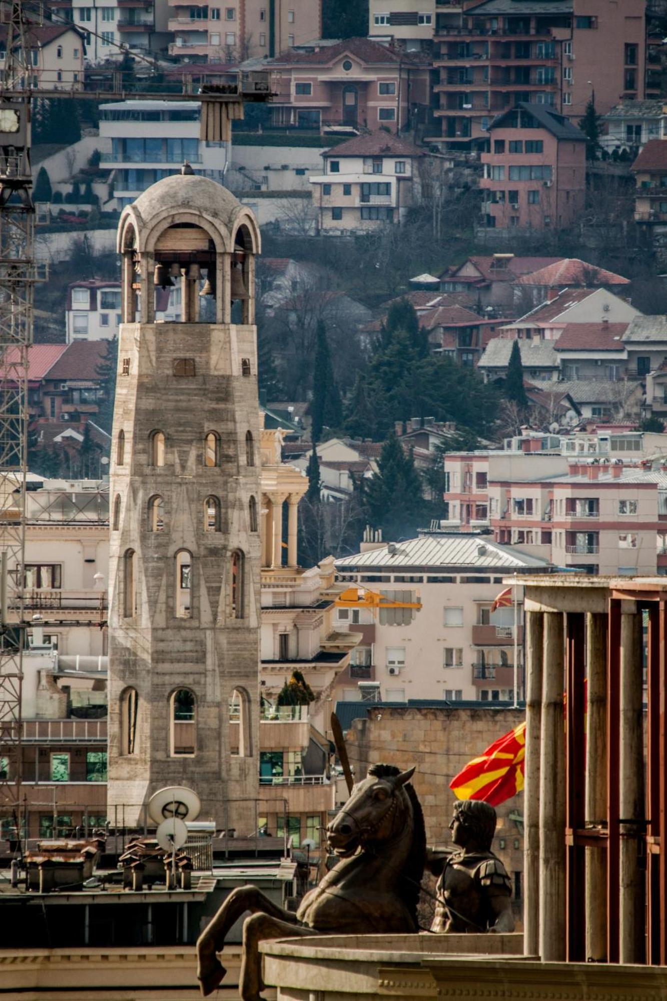 Hotel Cara 28 Skopje Extérieur photo