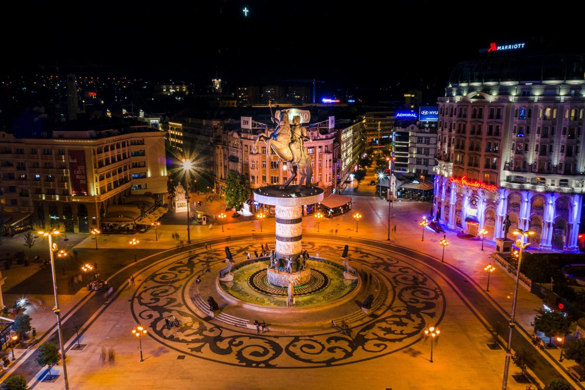 Hotel Cara 28 Skopje Extérieur photo